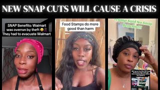 Snap Crisis For Single Women And Their Kids Food Stamp Cuts And New Regulations, Bad News