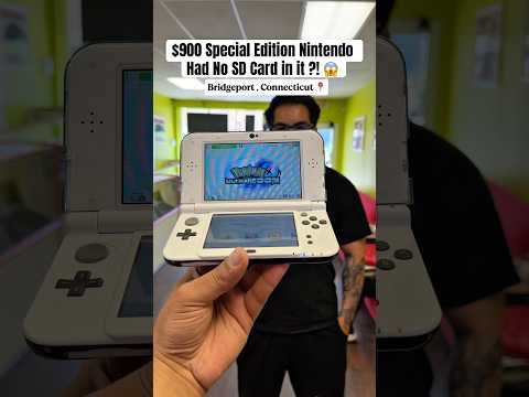 He Got SCAMMED A 900 Nintendo Without An SD Slot Shorts Moneytalkswireless Nintendoswitch2 