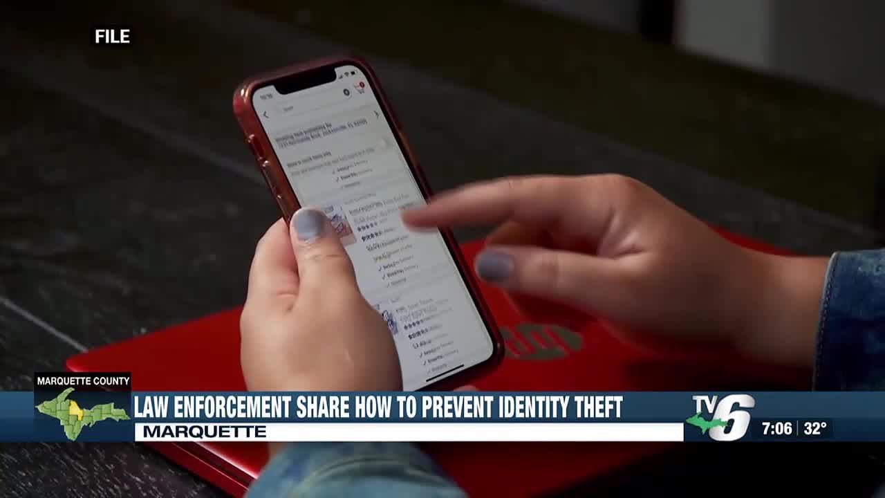 Law enforcement shares how to prevent identity theft - YouTube