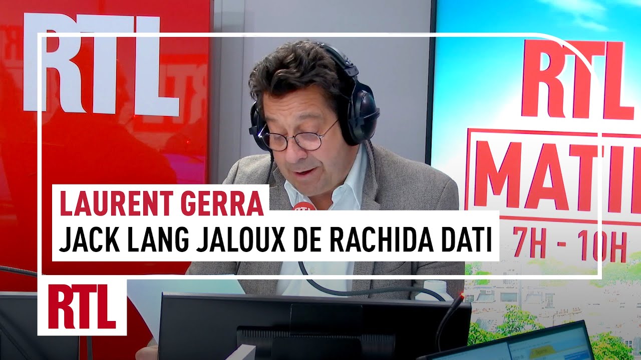 Laurent Gerra : Jack Lang une nouvelle fois jaloux de Rachida Dati !