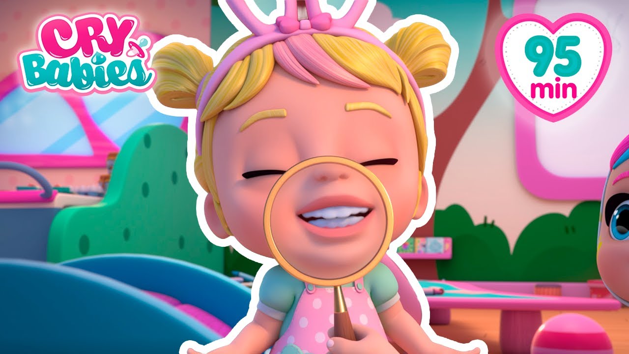 Детективная игра 🕵️‍♀️✨ | Cry Babies | Мультики для детей на русском