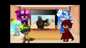 Monsterverse reacciona a Godzilla x Kong the New Empire in Two minutes 🦖🦍