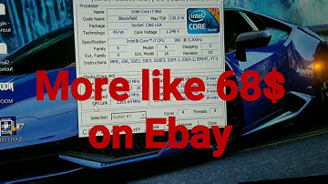 Old i7 960 is still a beast