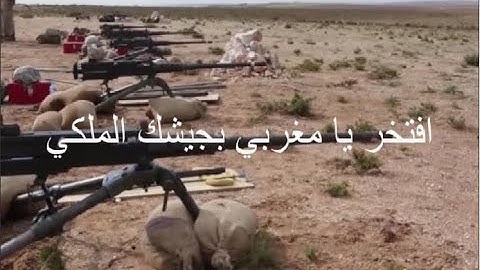 💪💪افتخر يا مغربي بجيشك الملكي 💪💪