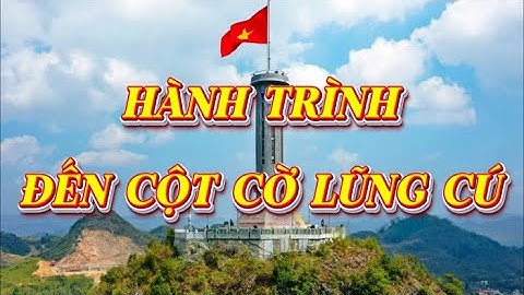 HÀNG TRÌNH ĐẾN CỘT CỜ LŨNG CÚ HÀ GIANG #teachervlog #hagiang #dongvan