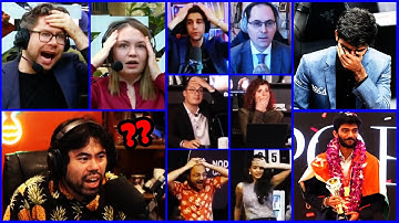 REACTION to DING BLUNDER & GUKESH WIN , WORLD CHESS CHAMPIONSHIP 2024