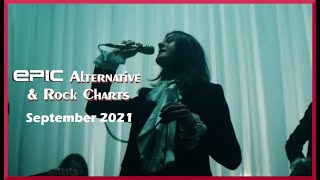 EPIC Alternative & Rock Charts - September 2021