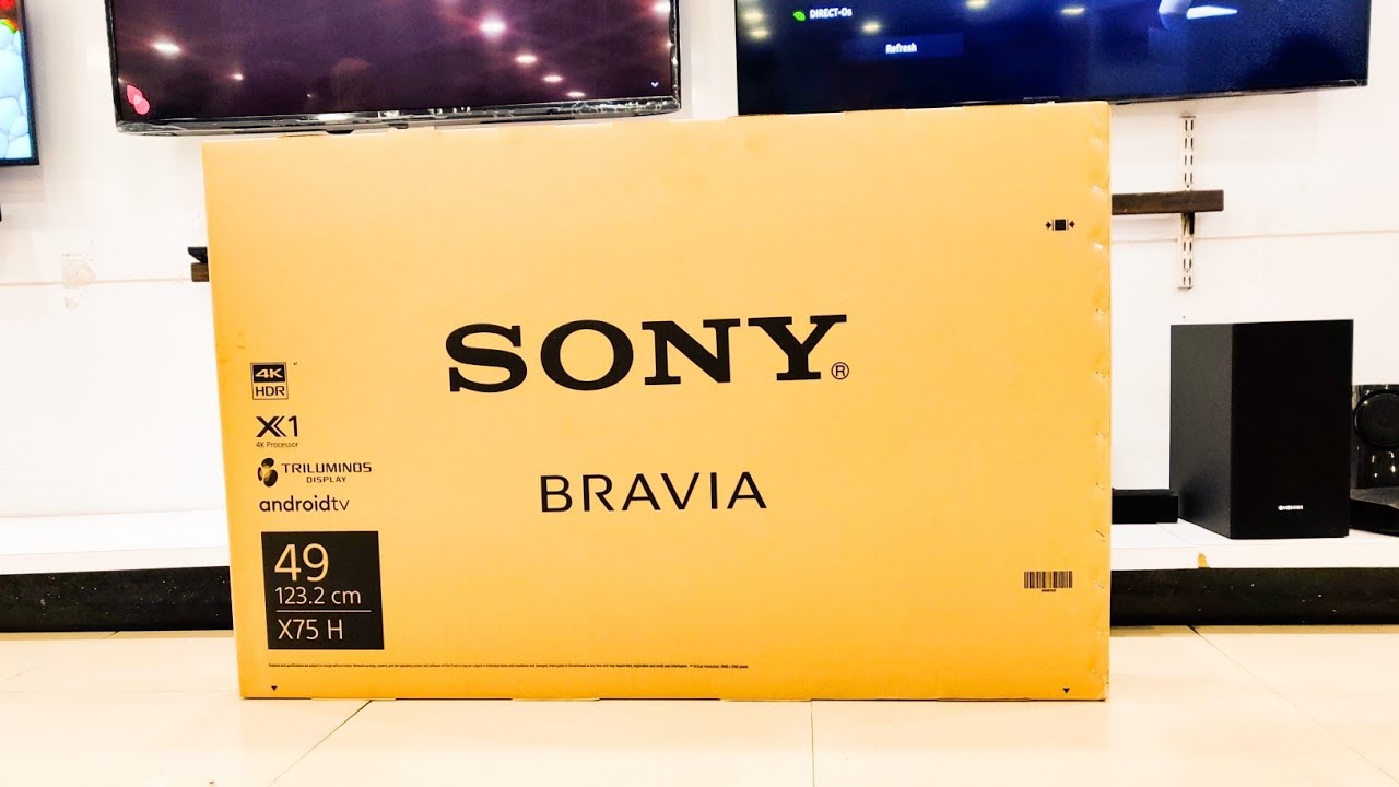 Sony Bravia Android Smart TV 49X7500H