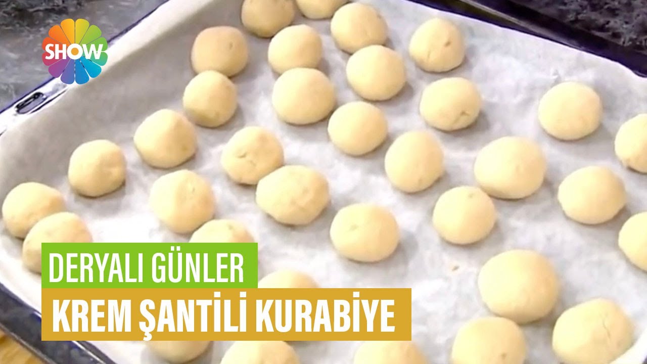 Krem Şantili Kurabiye Tarifi | Deryalı Günler