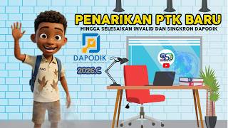 PENARIKAN PTK BARU | Dapodik 2026.c