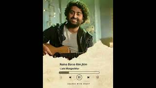 Video thumbnail of "Naina Barse Rim Jhim | Arijit Singh | #arijitsingh"