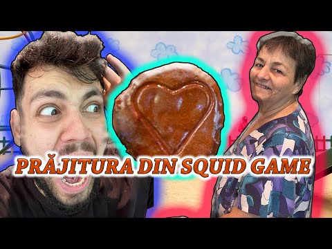 EU CU BUNI FACEM PRAJITURA DIN SQUID GAME CHALLENGE!!!