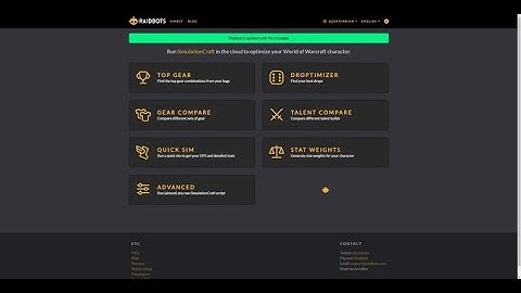 How to sim your character in World of Warcraft using Simulationcraft. It is worth it!