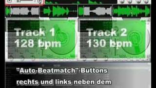 Reloop Spin! Tutorial 5: Crossfader & Beatmatch (German)