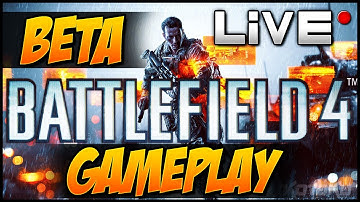 Battlefield 4 LIVE Multiplayer Beta Gameplay! - First Impressions (BF4 Domination Siege of Shanghai)