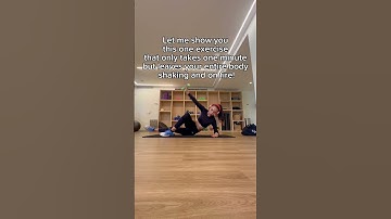 Do 6 rounds for 1 minute each, with only 30 seconds of rest in between.