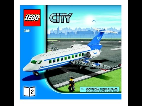 lego airplane instructions 3181