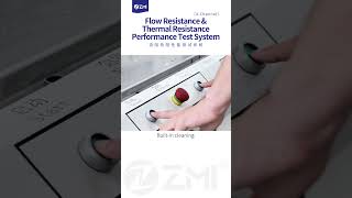 Flow Resistance &amp; Thermal Resistance Performance Test System 流阻热阻性能测试系统