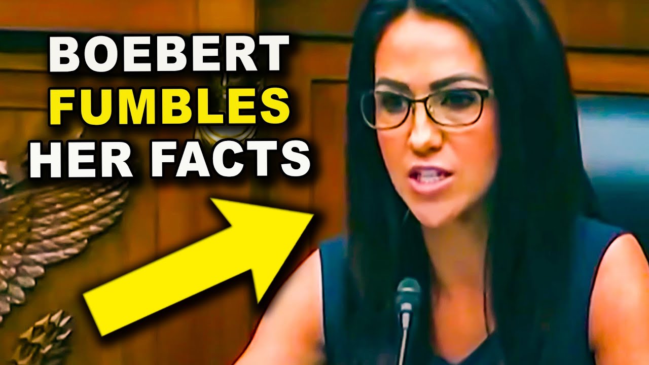 Lauren Boebert Gets BRUTALLY Fact-Checked Over Her Own Job