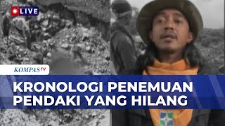 [FULL] Relawan Wanadri Ungkap Kronologi Penemuan Pendaki Gunung Slamet yang Ditemukan Meninggal