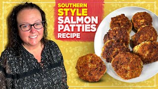 WHATS FOR DINNER 2022 | HOW TO MAKE SALMON PATTIES