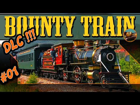 Bounty Train DLC. Прохождение! 😺 #01 Поглядим, посмотрим.