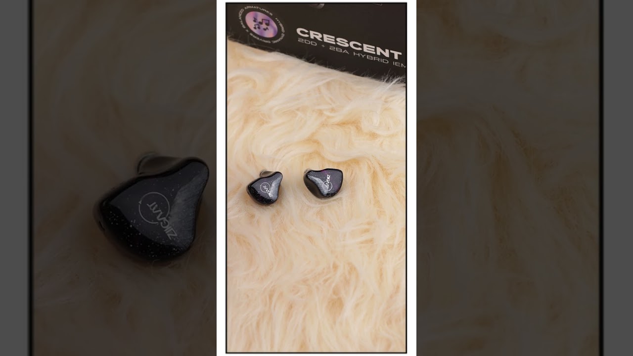 ZiiGaat Crescent – Optimized for Hi-Fi audio lovers. ✨ 