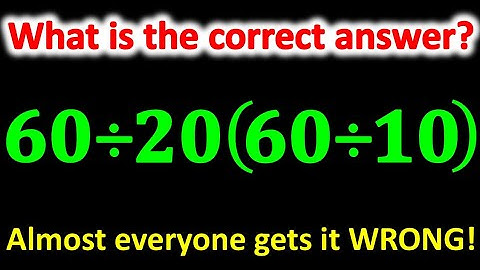 Deze lastige virale wiskundevraag zal je verbazen! Bijna 95% heeft hem FOUT!