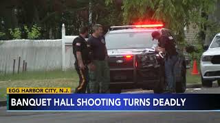 Man killed in shooting outside banquet hall in Egg Harbor City; police investigating