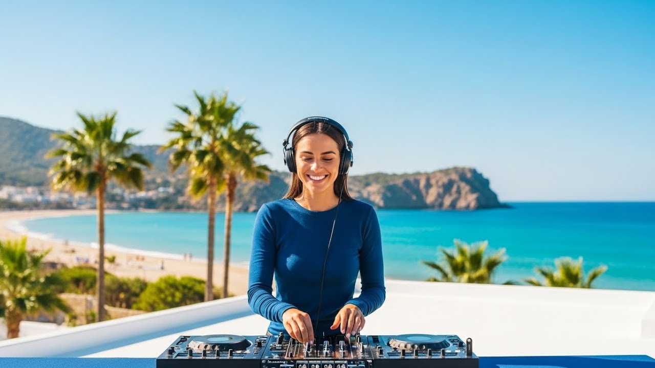 Chillout House Night 2025 Relax Mix