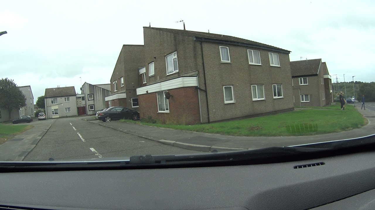 Exploring more roads of the beaten track. Barrow in Furness.