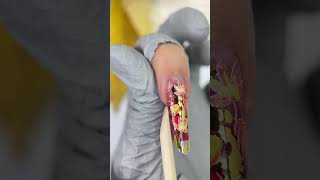 Уверена, так со слайдерами ты еще не работала #nails #слайдеры #кошачийглаз #дизайнногтей