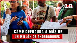 Download Lagu DEFRAUDAN a AHORRADORES de CAME; nos dicen hay quiebra / Inversora MP3 Download Lagu DEFRAUDAN a AHORRADORES de CAME; nos dicen hay quiebra / Inversora MP3