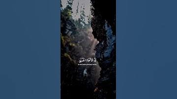 {هُوَ اللَّهُ الْخَالِقُ الْبَارِئُ الْمُصَوِّرُ ۖ } [الحشر : 24]القارئ شريف مصطفى