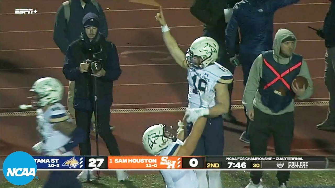 Montana State vs. Sam Houston 2021 FCS quarterfinal highlights YouTube