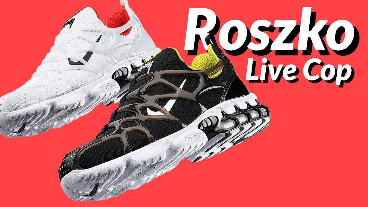 nike x stüssy air zoom kukini