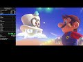 Super Mario Odyssey world peace in 1:25:31