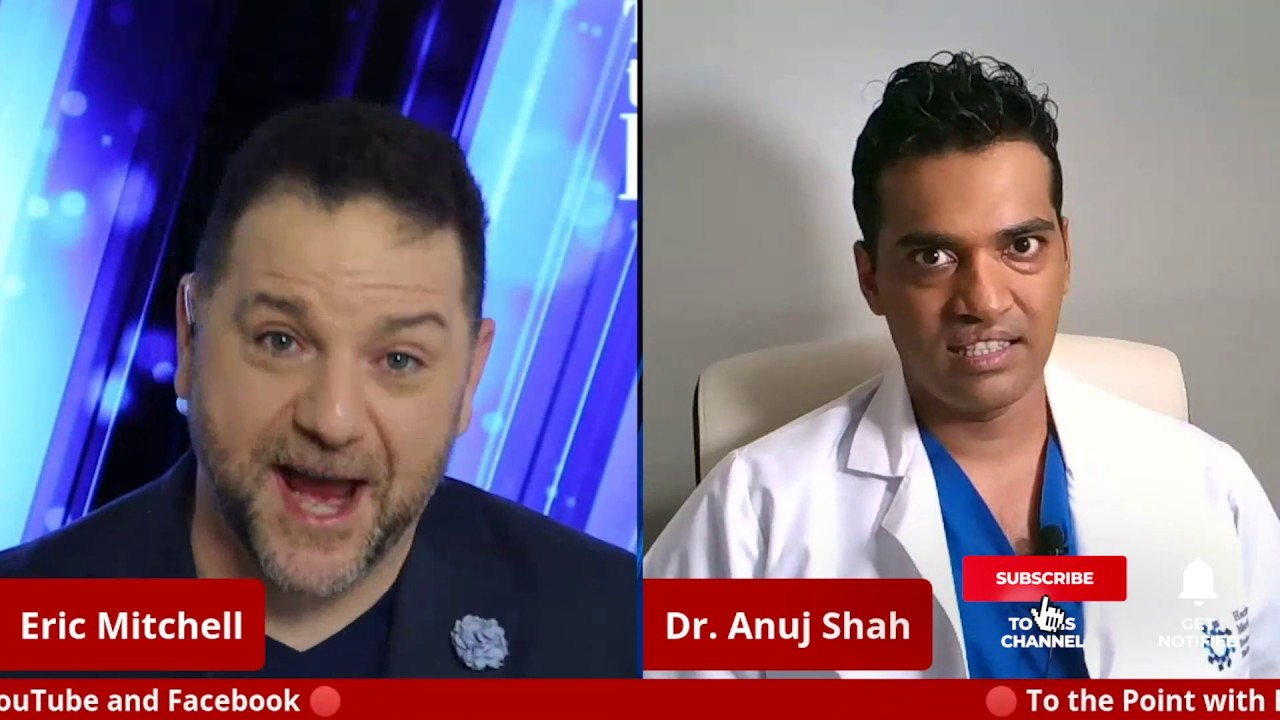 Dr. Anuj Shah: Cardiologist on COVID-19 & Amputation Prevention