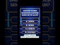 %99 Yanılıyor! Cevabı Sesini Dinleyerek Bul 👂🧠