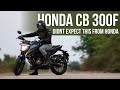 Honda CB300F DLX Pro Detailed Review