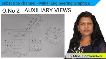 AUXILIARY VIEWS / PROBLEM NO 2