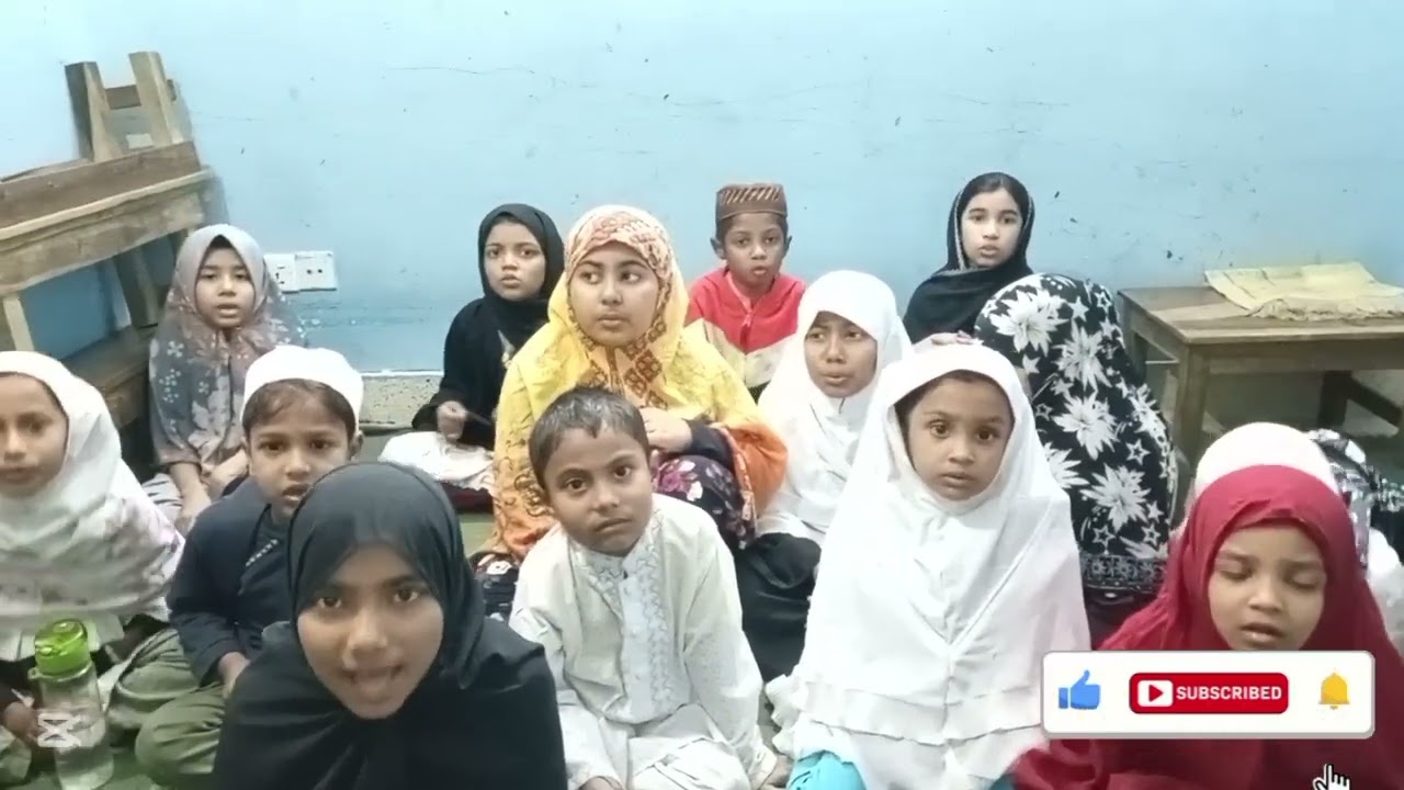 আলহামদুলিল্লাহ, 2026 সালের,নতুন ছাত্রীদের ভিডিও, অসাধারণ পরা।