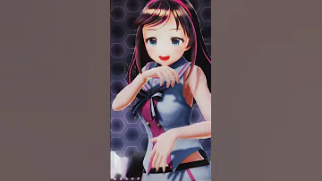 MMD Short Kizuna Ai DUN DUN EVERGLOW 