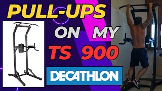 Pullups at home on TS 900 by Decathlon. ( in 4 K ).