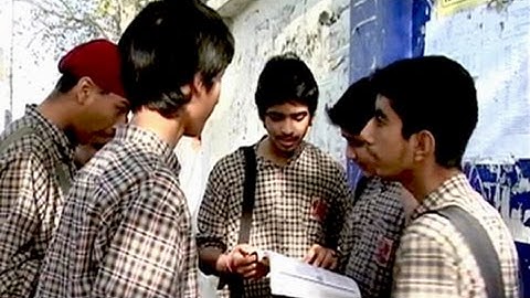 CBSE class 12 board examination results declared