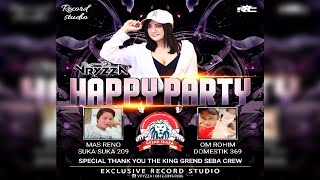 DJ VRYZZA | HAPPY PARTY MAS RENO SUKA SUKA 209 feat OM ROHIM DOMESTIK 369 LIVE LUXOR SURABAYA GETAR