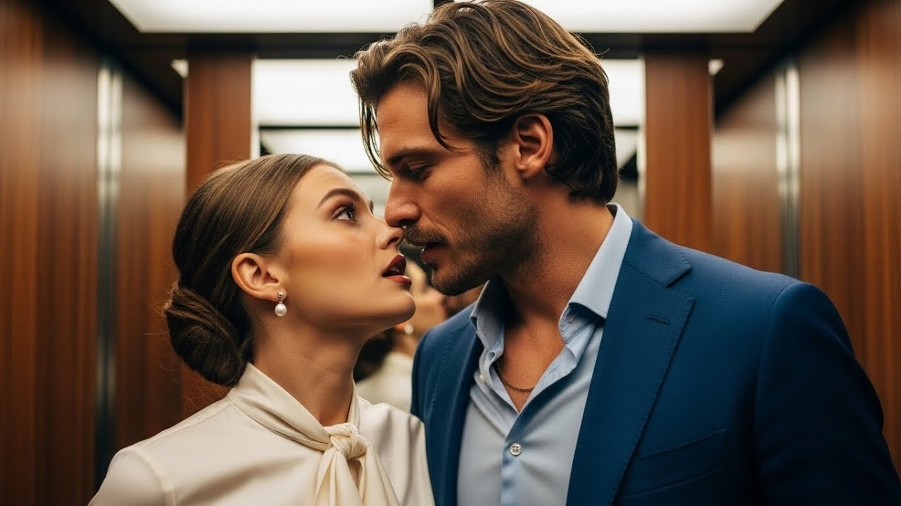 She Kissed A Stranger In The Elevator, Then Found Out He Was Her Millionaire Boss