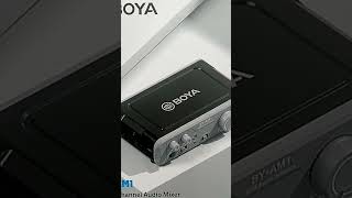 Boya By-AM1 Dual Channel Audio Mixer..