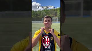 Supervivencia ⚔️El ultimo en pie gana! Reto de futbol GUAPISIMO #shorts #viral