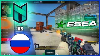 Nice Clutch From Adams Nexus Vs Helvete Esea S44 - Eu - Advanced - Highlights Csgo